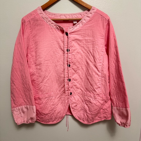 kleën Tops - Pink Button-Up Women's Blouse